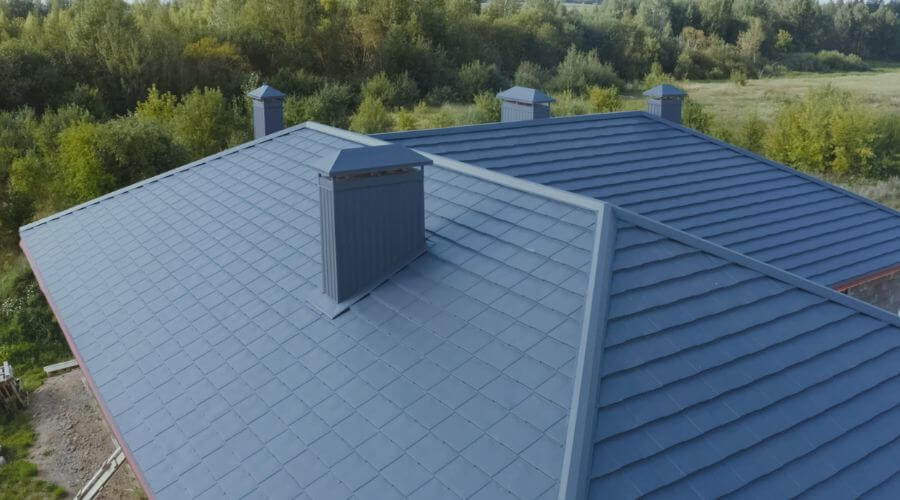 Commercial Roof Installation in Alma, AR